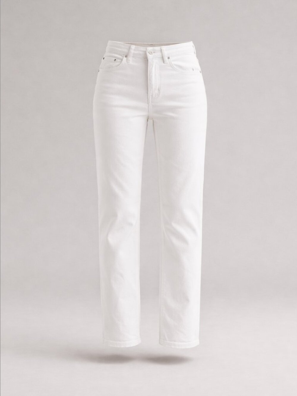La Vie Rebecca Taylor • NWOT • white high rise skinny jeans